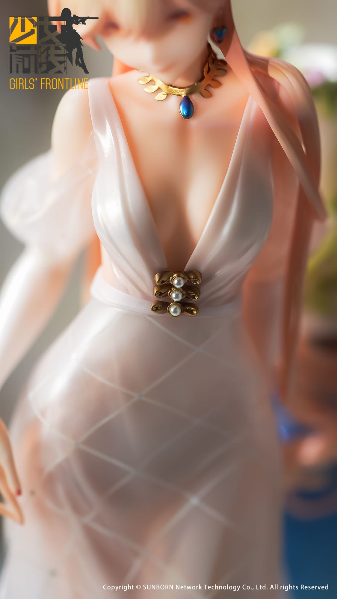 Descubre el apasionante mundo de Estatua Girls Frontline OTs-14 Divinely-Favoured Beauty Version.