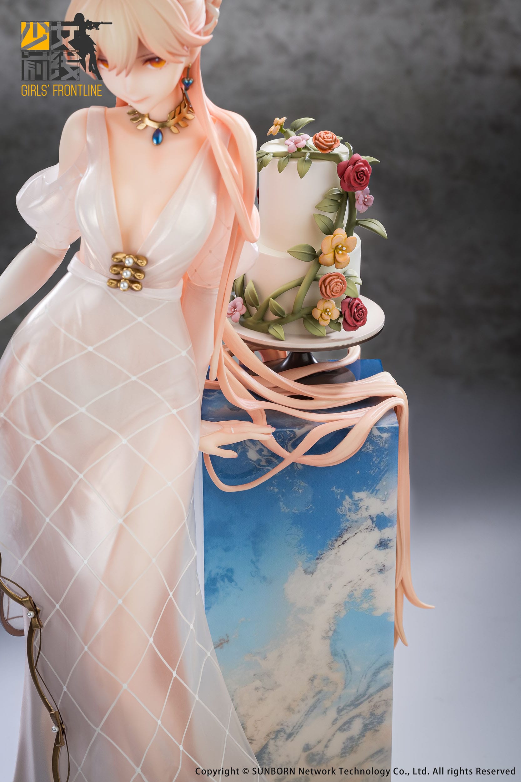 Descubre el apasionante mundo de Estatua Girls Frontline OTs-14 Divinely-Favoured Beauty Version.
