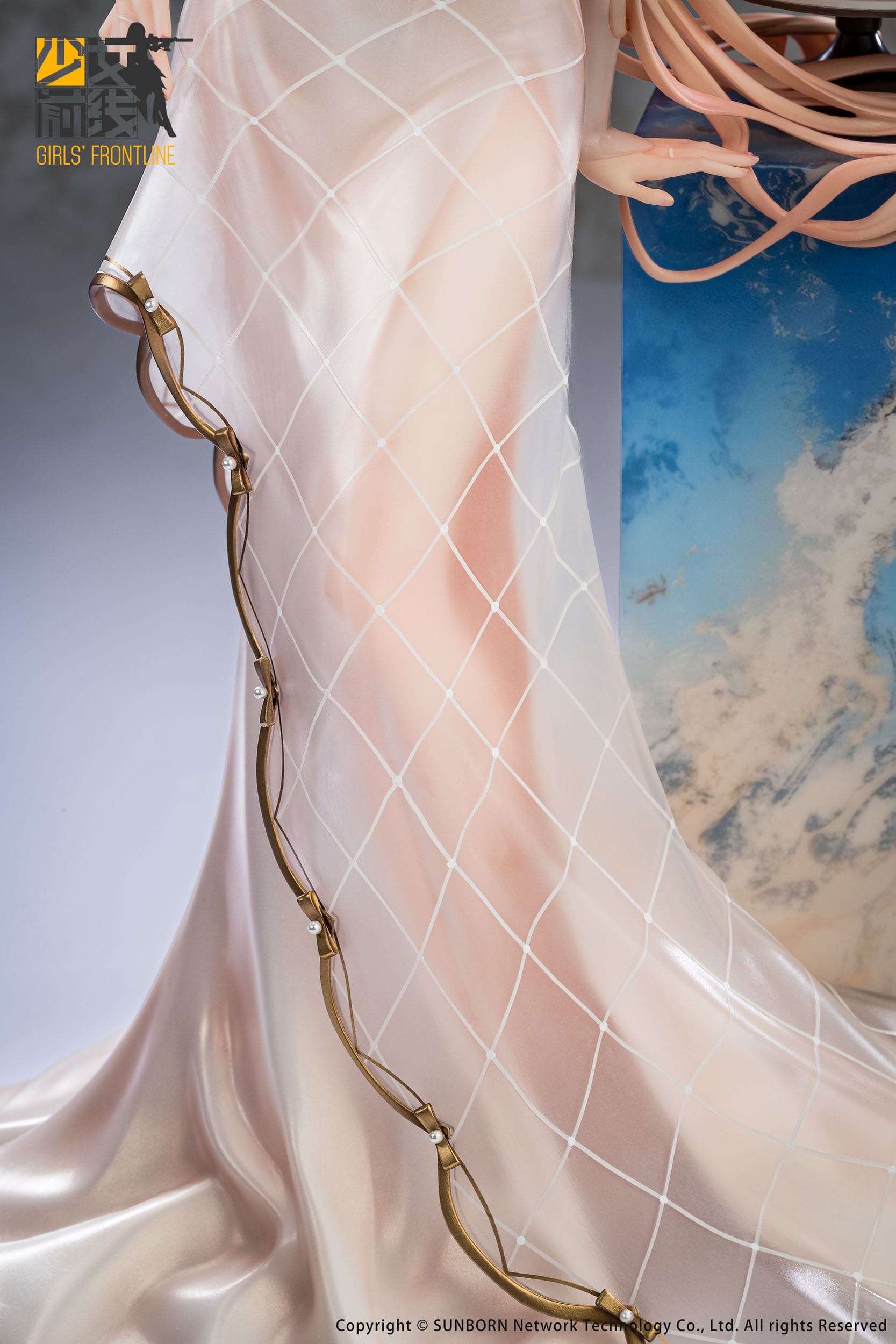 Descubre el apasionante mundo de Estatua Girls Frontline OTs-14 Divinely-Favoured Beauty Version.