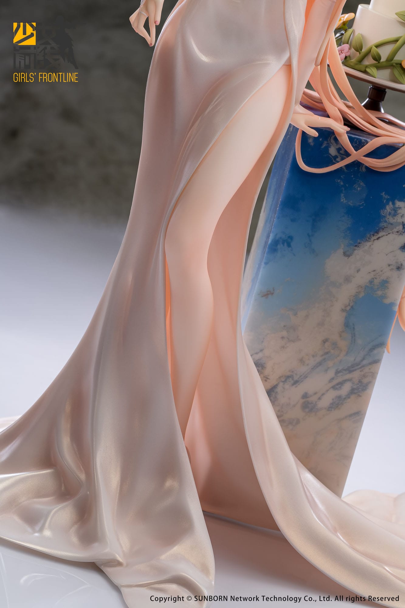 Descubre el apasionante mundo de Estatua Girls Frontline OTs-14 Divinely-Favoured Beauty Version.