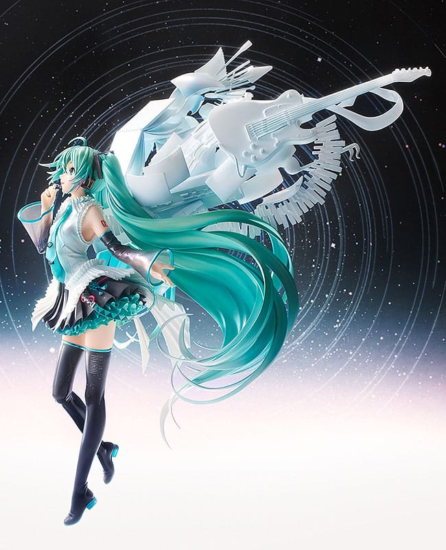 Descubre el apasionante mundo de Estatua Hatsune Miku Happy 16th Birthday Version.