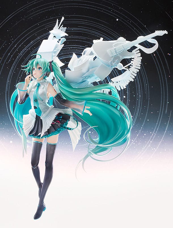 Descubre el apasionante mundo de Estatua Hatsune Miku Happy 16th Birthday Version.