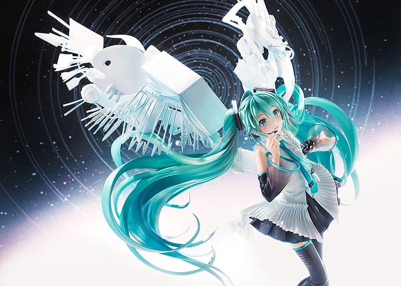 Descubre el apasionante mundo de Estatua Hatsune Miku Happy 16th Birthday Version.