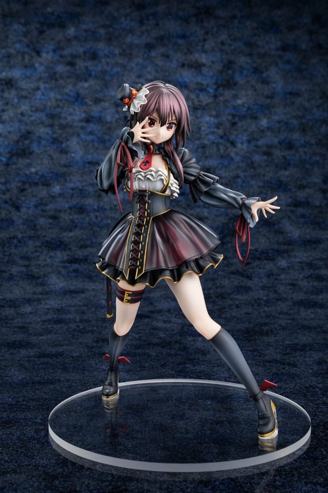 Descubre el apasionante mundo de Estatua Konosuba Megumin Gothic Lolita Dress Version.
