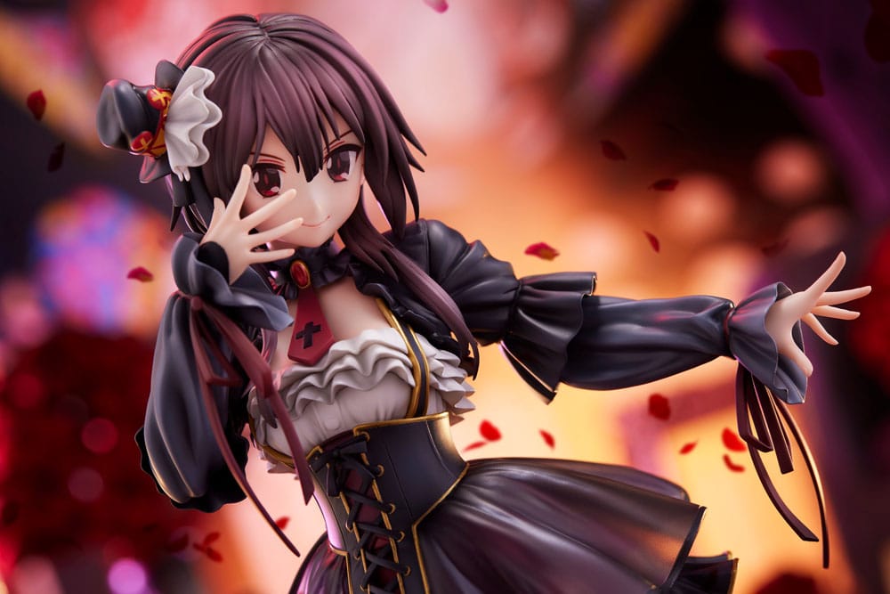 Descubre el apasionante mundo de Estatua Konosuba Megumin Gothic Lolita Dress Version.