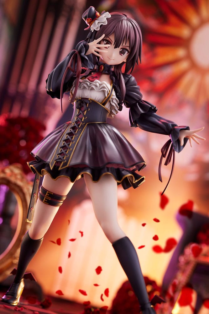 Descubre el apasionante mundo de Estatua Konosuba Megumin Gothic Lolita Dress Version.