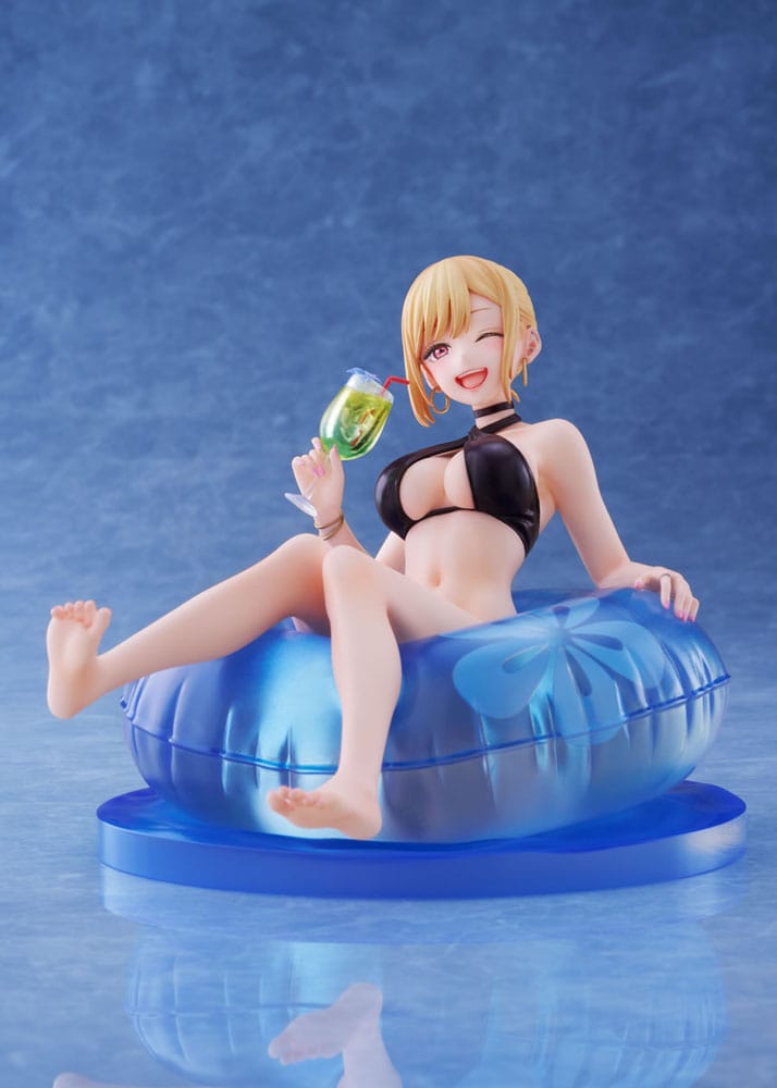 Descubre el apasionante mundo de Estatua My Dress-Up Darling Marin Kitagawa Night Pool Version.