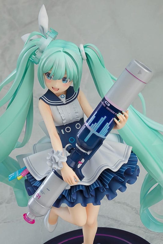 Descubre el apasionante mundo de Estatua Hatsune Miku Blue Archive Version.