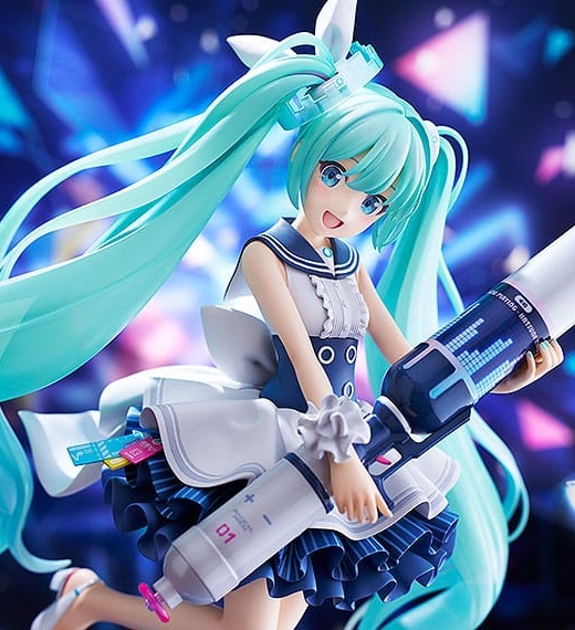 Descubre el apasionante mundo de Estatua Hatsune Miku Blue Archive Version.