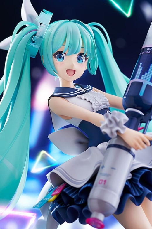 Descubre el apasionante mundo de Estatua Hatsune Miku Blue Archive Version.