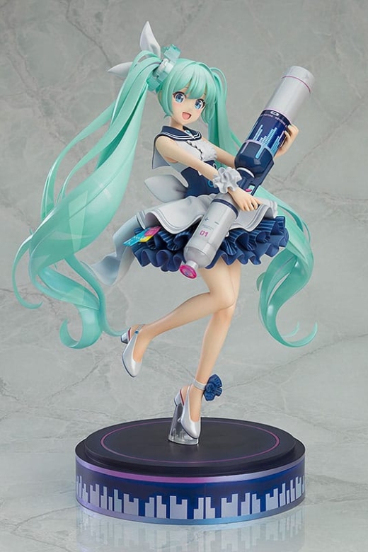 Descubre el apasionante mundo de Estatua Hatsune Miku Blue Archive Version.