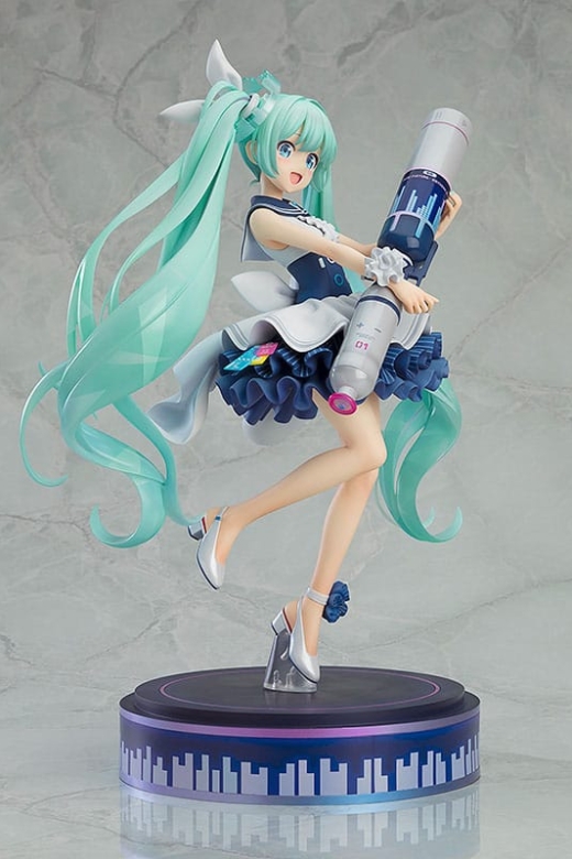 Descubre el apasionante mundo de Estatua Hatsune Miku Blue Archive Version.