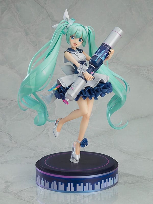 Descubre el apasionante mundo de Estatua Hatsune Miku Blue Archive Version.