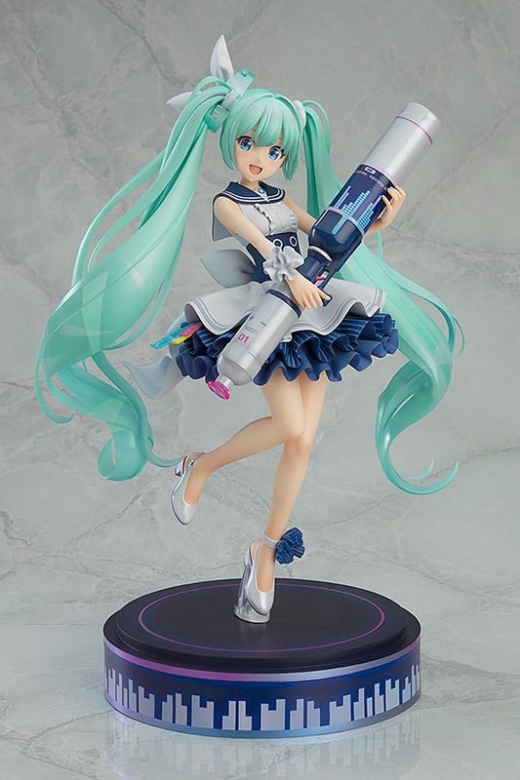 Descubre el apasionante mundo de Estatua Hatsune Miku Blue Archive Version.
