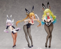 Descubre el apasionante mundo de Estatua Miss Kobayashi's Dragon Maid Kanna Bunny Version.