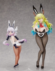 Descubre el apasionante mundo de Estatua Miss Kobayashi's Dragon Maid Kanna Bunny Version.