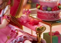 Descubre el apasionante mundo de Estatua Natori Sana Birth of King Sana Channel Version.