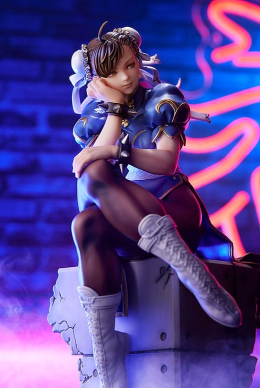 Descubre el apasionante mundo de Estatua Street Fighter Chun-Li Max Factory.