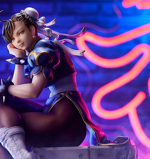 Descubre el apasionante mundo de Estatua Street Fighter Chun-Li Max Factory.