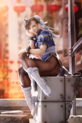 Descubre el apasionante mundo de Estatua Street Fighter Chun-Li Max Factory.