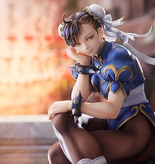 Descubre el apasionante mundo de Estatua Street Fighter Chun-Li Max Factory.