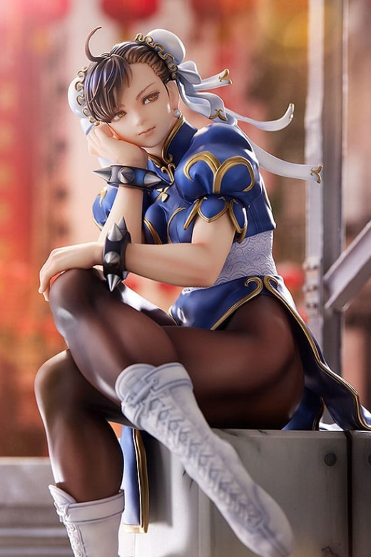 Descubre el apasionante mundo de Estatua Street Fighter Chun-Li Max Factory.