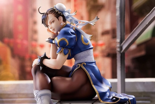Descubre el apasionante mundo de Estatua Street Fighter Chun-Li Max Factory.