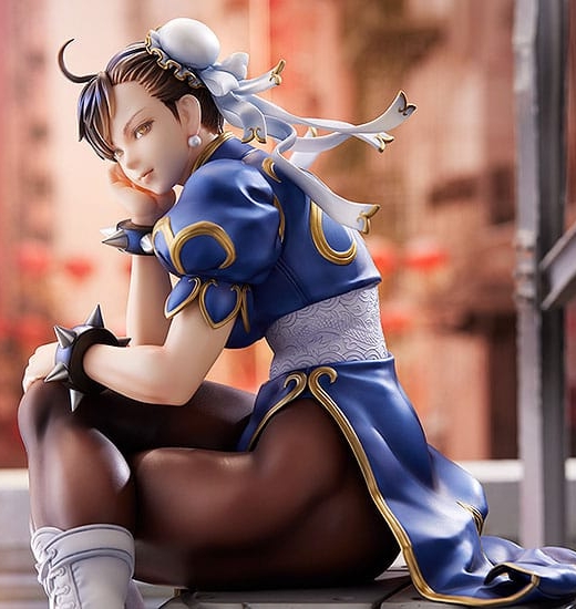 Descubre el apasionante mundo de Estatua Street Fighter Chun-Li Max Factory.
