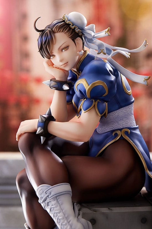 Descubre el apasionante mundo de Estatua Street Fighter Chun-Li Max Factory.