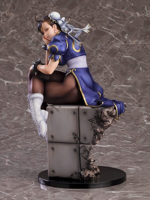Descubre el apasionante mundo de Estatua Street Fighter Chun-Li Max Factory.