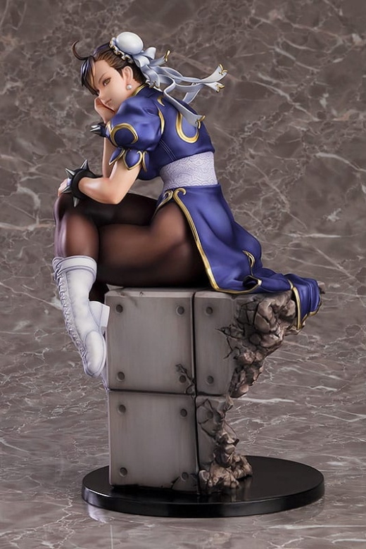Descubre el apasionante mundo de Estatua Street Fighter Chun-Li Max Factory.