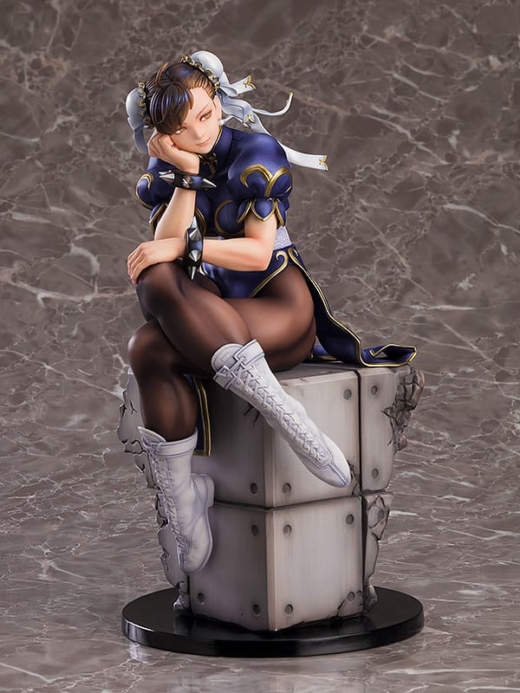 Descubre el apasionante mundo de Estatua Street Fighter Chun-Li Max Factory.