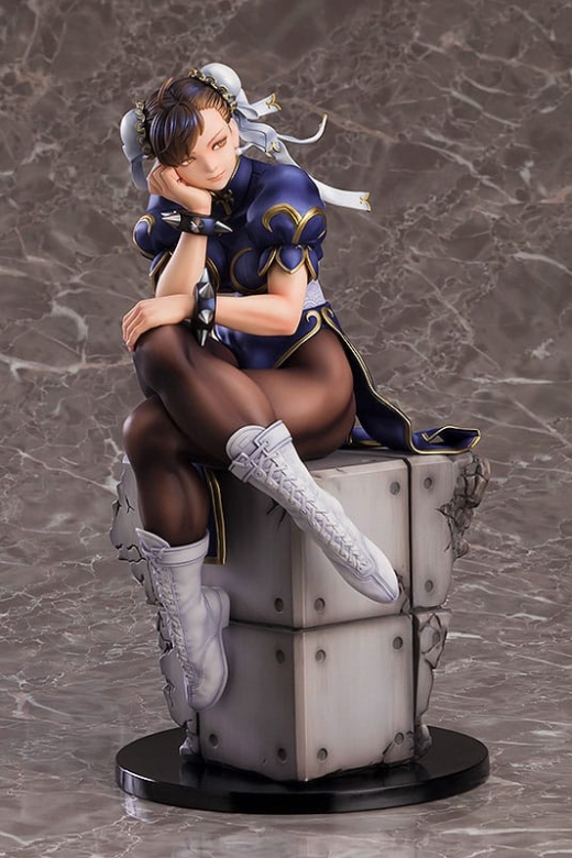 Descubre el apasionante mundo de Estatua Street Fighter Chun-Li Max Factory.