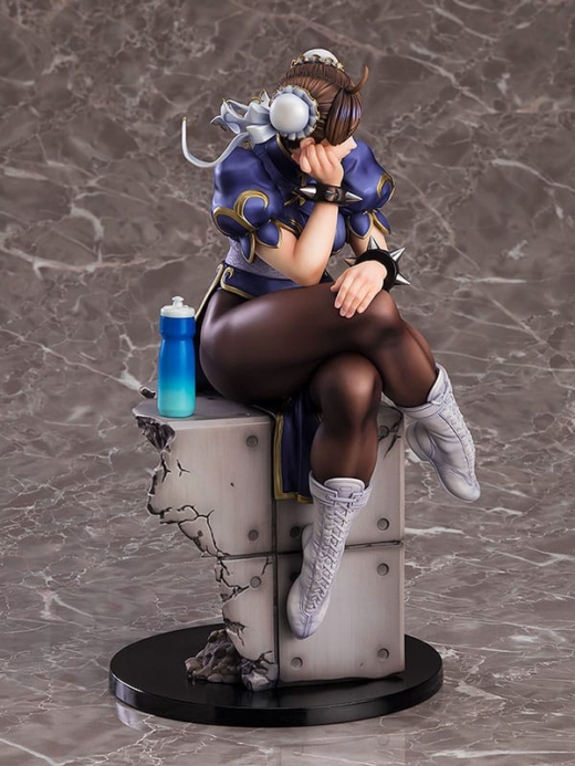 Descubre el apasionante mundo de Estatua Street Fighter Chun-Li Max Factory.