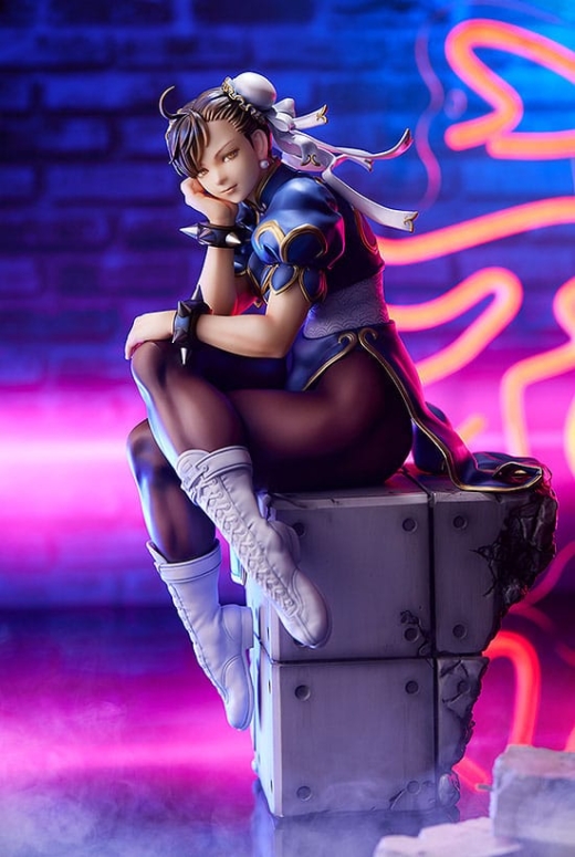 Descubre el apasionante mundo de Estatua Street Fighter Chun-Li Max Factory.