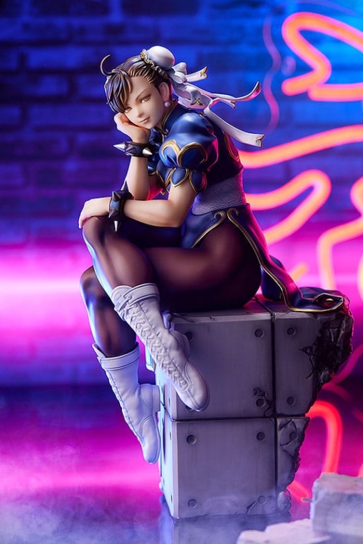 Descubre el apasionante mundo de Estatua Street Fighter Chun-Li Max Factory.