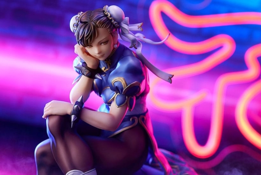 Descubre el apasionante mundo de Estatua Street Fighter Chun-Li Max Factory.