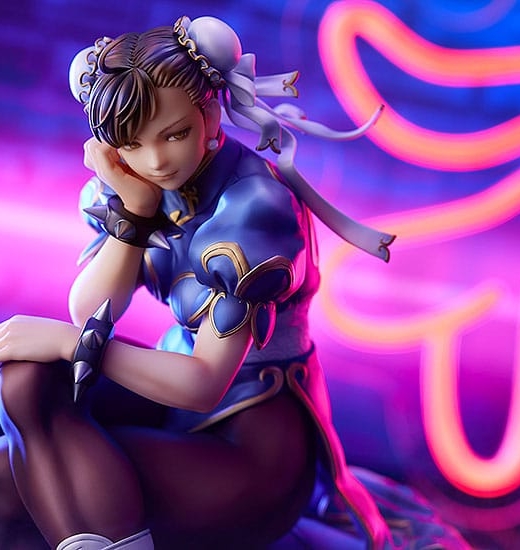 Descubre el apasionante mundo de Estatua Street Fighter Chun-Li Max Factory.