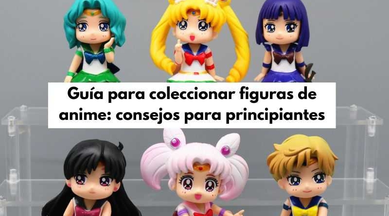 coleccionar figuras de anime