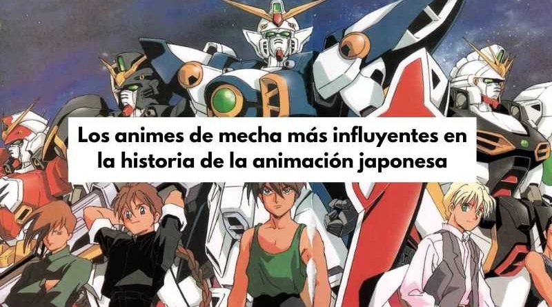 animes de mecha