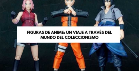 figuras de anime coleccionismo