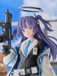 Descubre el apasionante mundo de Estatua Blue Archive Yuuka.