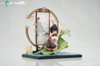 Descubre el apasionante mundo de Estatua Date A Live Kurumi Tokisaki Ink Black China Dress Version.