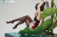 Descubre el apasionante mundo de Estatua Date A Live Kurumi Tokisaki Ink Black China Dress Version.