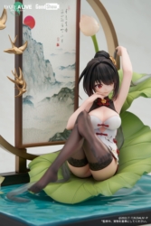 Descubre el apasionante mundo de Estatua Date A Live Kurumi Tokisaki Ink Black China Dress Version.