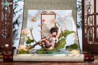 Descubre el apasionante mundo de Estatua Date A Live Kurumi Tokisaki Ink Black China Dress Version.