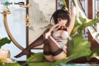 Descubre el apasionante mundo de Estatua Date A Live Kurumi Tokisaki Ink Black China Dress Version.