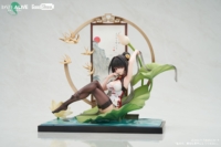 Descubre el apasionante mundo de Estatua Date A Live Kurumi Tokisaki Ink Black China Dress Version.