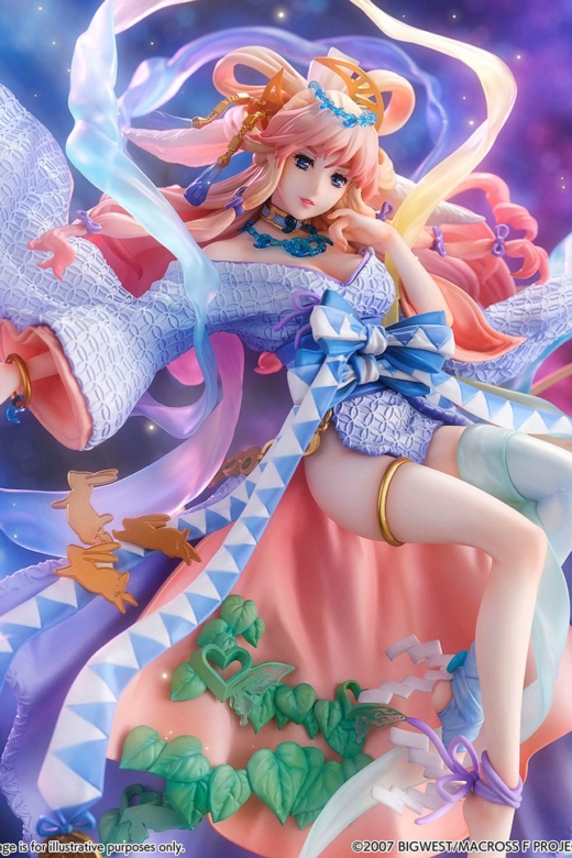 Estatua Macross Frontier Sheryl Nome Tsukuyomi Version