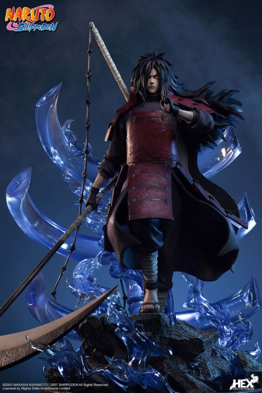 Descubre el apasionante mundo de Estatua Naruto Shippuden Master Museum Uchiha Madara.